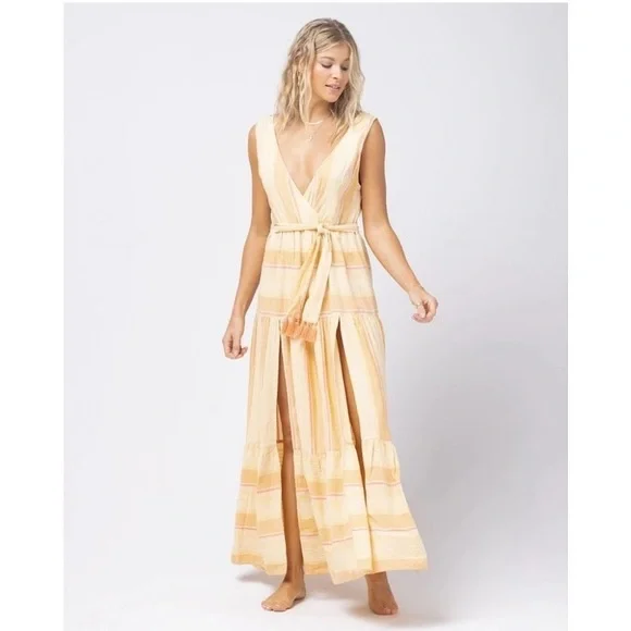 L*Space Striped Coverup Dress - Picture 7 of 11